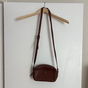 Madewell “The Transport” Leather Crossbody Bag